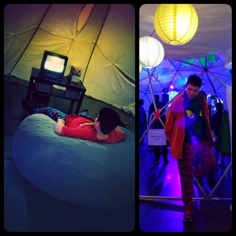 The World's Largest Blanket Fort Party Fantaseek